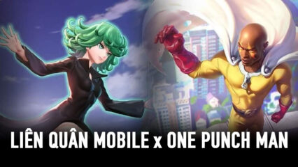 Liên Quân Mobile kết hợp One Punch Man: Hé lộ hình ảnh skin tướng mới