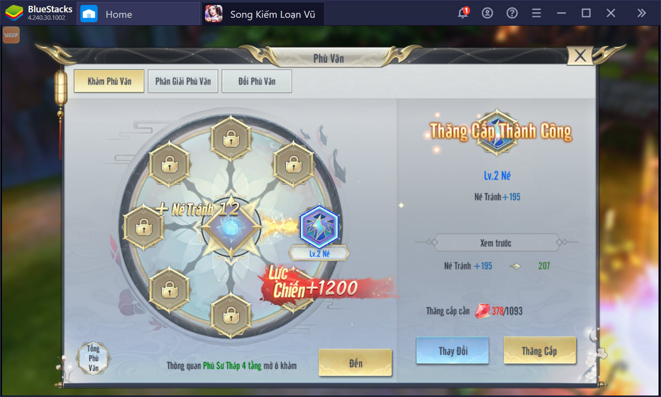 Bí kíp nhập môn siêu chuẩn cho game thủ Song Kiếm Loạn Vũ