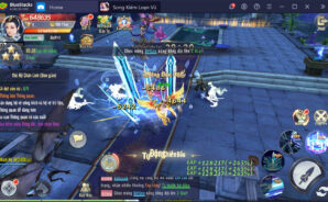 Bí kíp nhập môn siêu chuẩn cho game thủ Song Kiếm Loạn Vũ