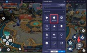 Game Controls, người bạn đồng hành không thể thiếu trong Song Kiếm Loạn Vũ
