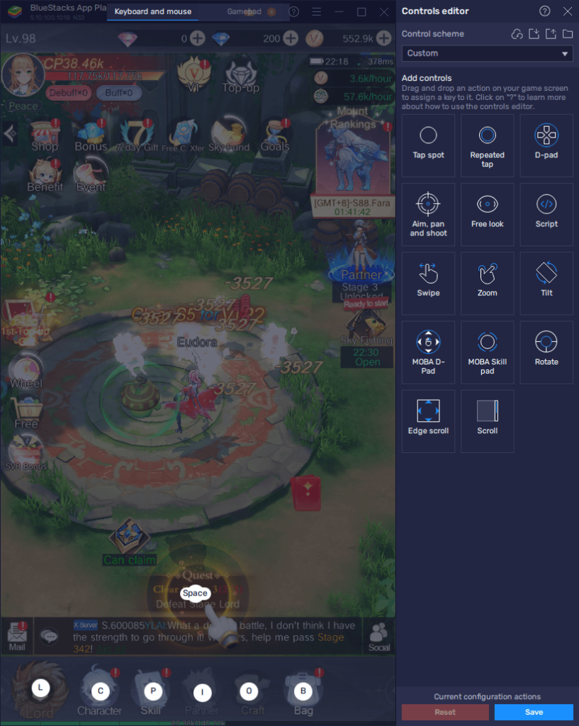 Sky Utopia no PC como usar o BlueStacks para aprimorar a sua jogatina