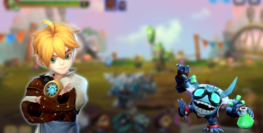 Jouez Skylanders: Ring of Heroes