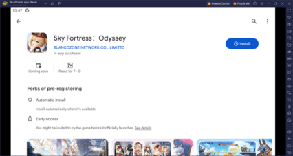 Sky Fortress：Odyssey Sets Sail for a Grand Adventure