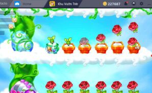 Sky Garden: Cách thêm tầng, nâng cấp chậu và kiếm cây mới