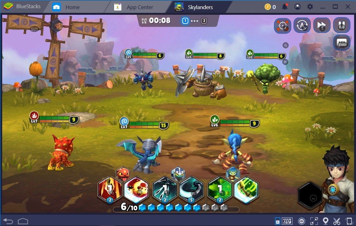 BlueStacks Installation and Configuration Guide for Skylanders Ring of Heroes