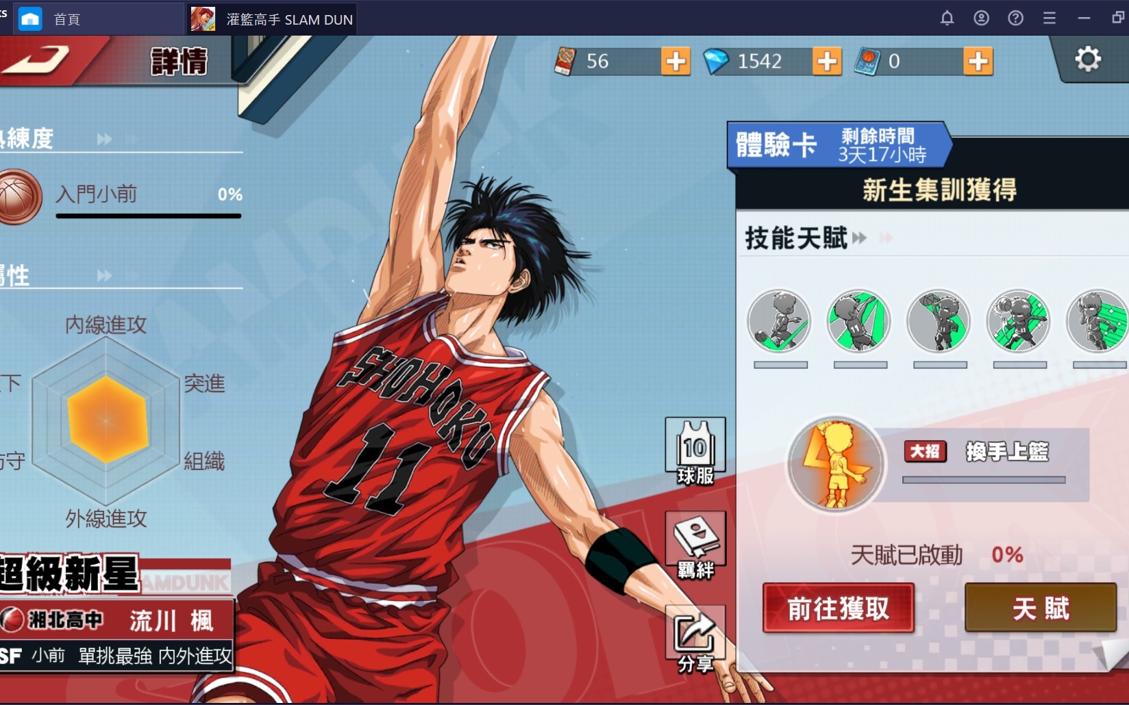 《灌籃高手SLAM DUNK》：五名核心球員之介紹