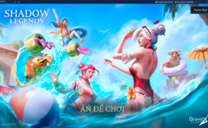 Cách chơi Shadow Legends: Action RPG trên PC với BlueStacks