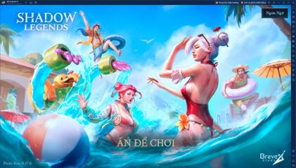 Cách chơi Shadow Legends: Action RPG trên PC với BlueStacks