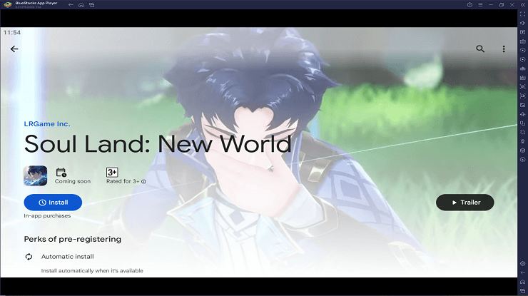 Mainkan Game Soul Land: New World di PC dengan BlueStacks