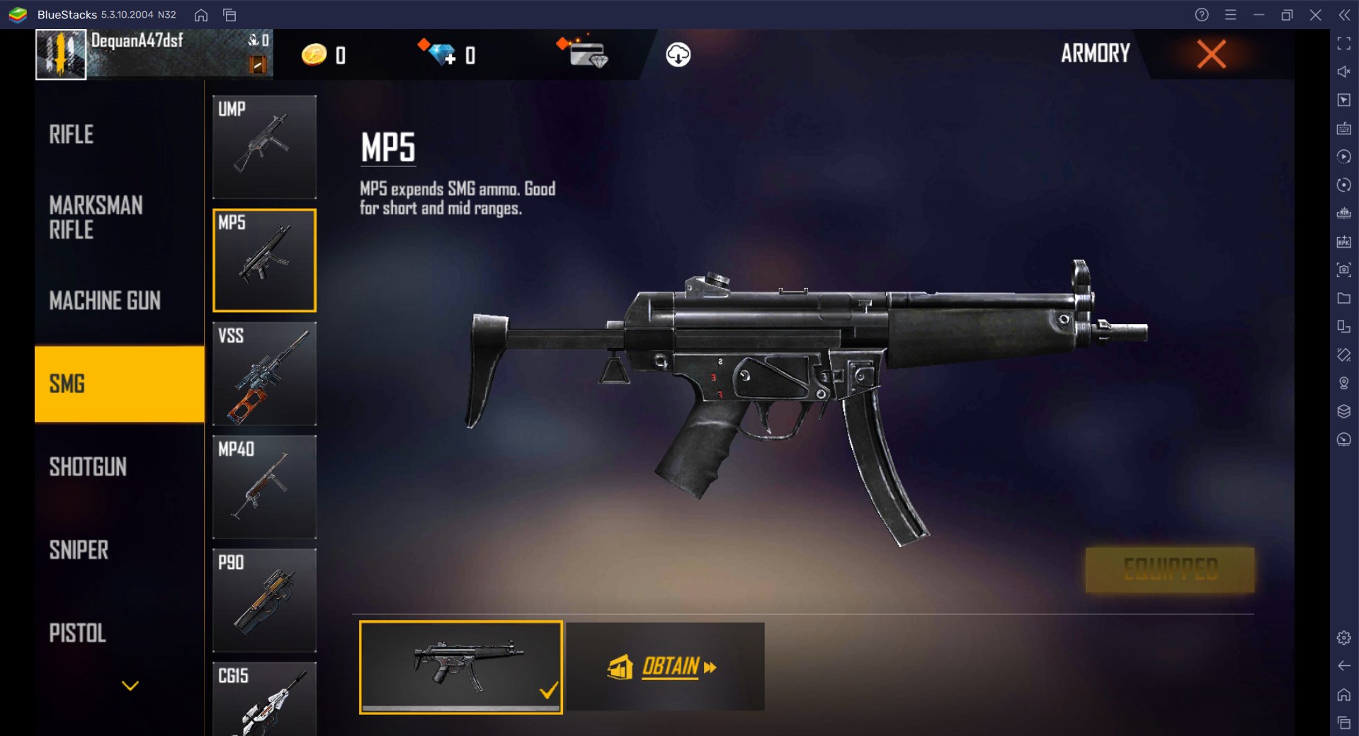 การเล่น Free Fire โดยใช้ SMG อย่างไรให้จัดการลูกซองได้