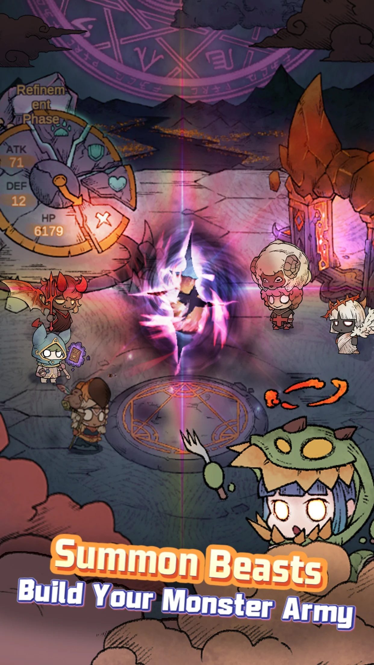 Cùng chơi Shadow Monsters: Idle Summons, một tựa game Idle khá độc lạ trên PC