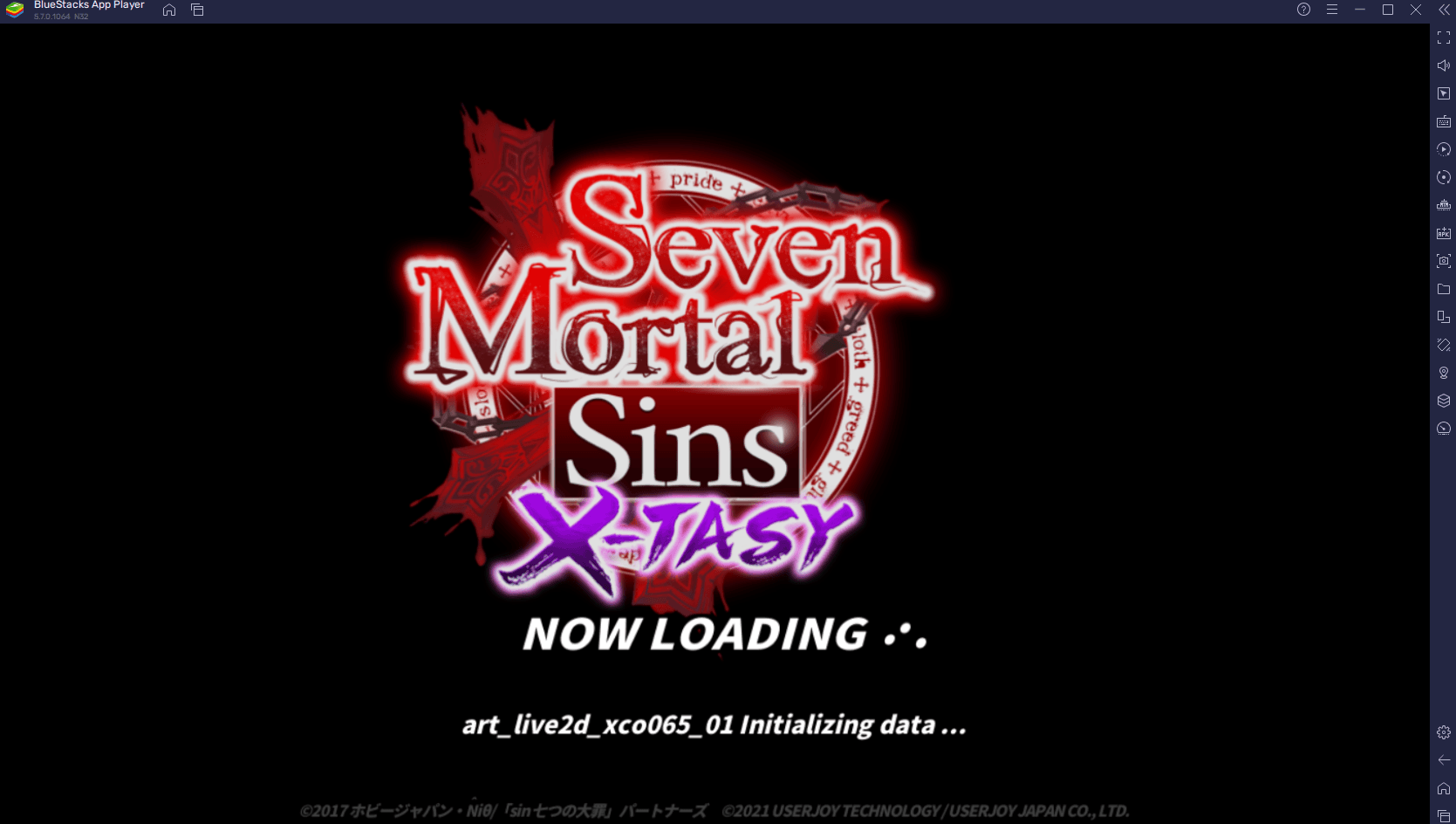 Cinco ferramentas BlueStacks que aceleram a sua evolução em Seven Mortal Sins X-TASY