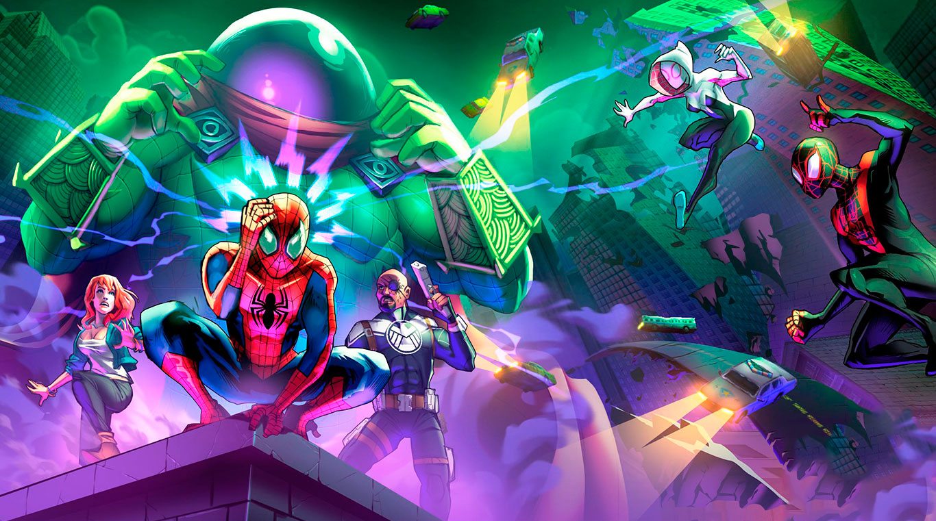 Скачать и играть в Spider-Man Unlimited на ПК или Mac с (Эмулятор)