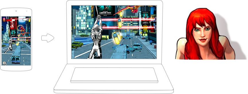 Play Spider-Man Unlimited on PC 21