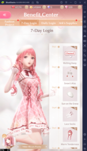 Shining Nikki auf dem PC – Erhalte mehr Gold, Pink Gems ​​und andere Ressourcen