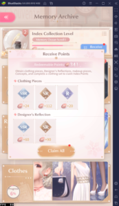 Shining Nikki auf dem PC – Erhalte mehr Gold, Pink Gems ​​und andere Ressourcen