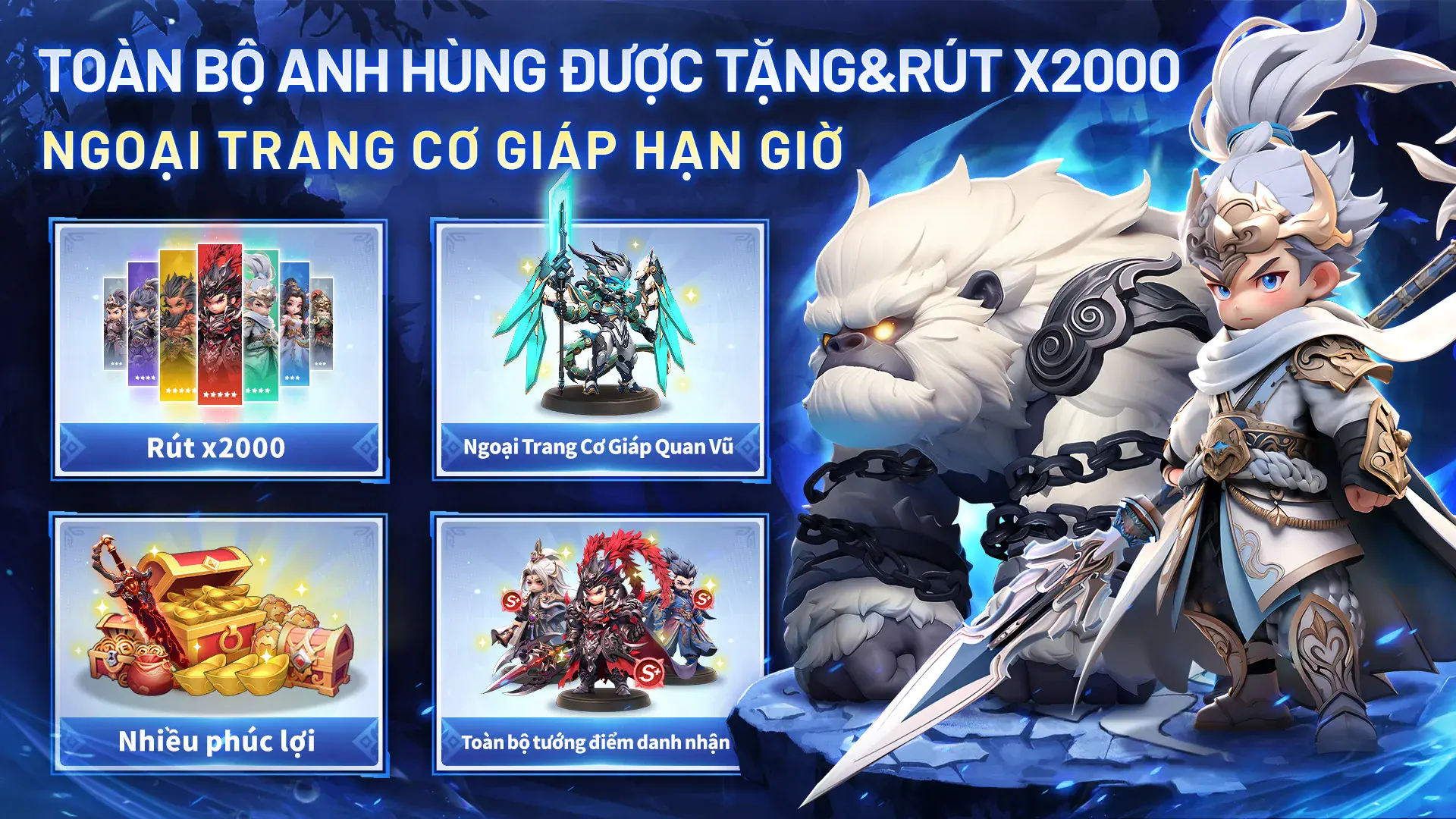 Tam Quốc Khởi Động Hướng Dẫn Farm Tài Nguyên Cực Nhanh Cho Người Mới