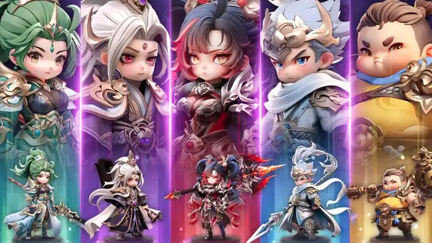 Samkok New Force – Character Tier List Guide