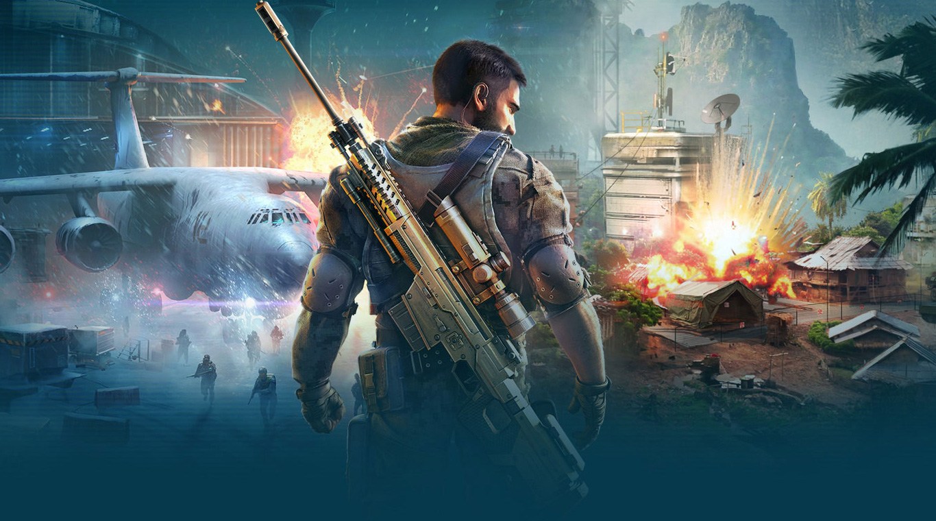 Sniper Fury: Juego de disparos