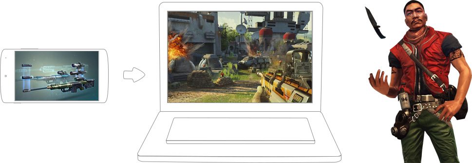 เล่น Sniper Fury on PC 21