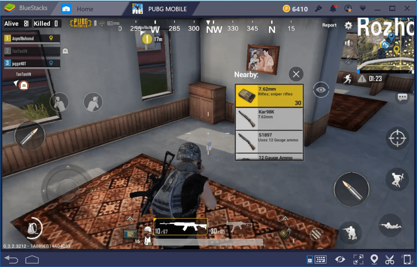 Expert Pubg Mobile Sniping Guide Bluestacks - the kar98k is actually the weakest sniper in the game if you want to get your hands on a more powerf!   ul sniper you ll need to find it in an airdrop