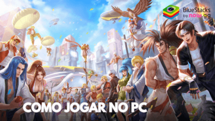 Como jogar SNK All-Star Brawl no PC com o BlueStacks