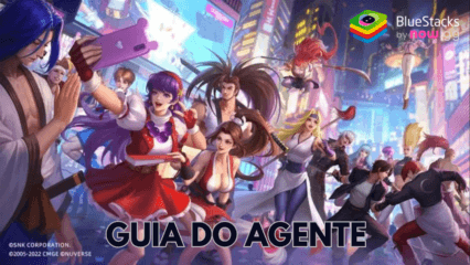 Guia completo do Agente em SNK All-Star Brawl – Jogue no PC com o BlueStacks