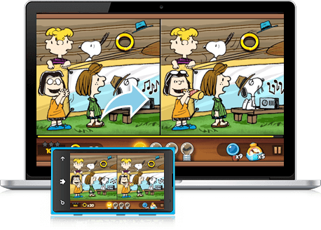 즐겨보세요 스누피 틀린그림찾기 for Kakao on PC 26