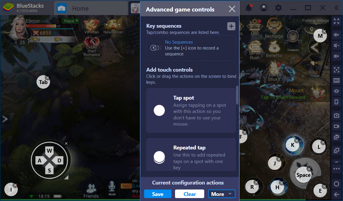 Game Controls có thực sự cần thiết khi chơi Swords & Summoners?