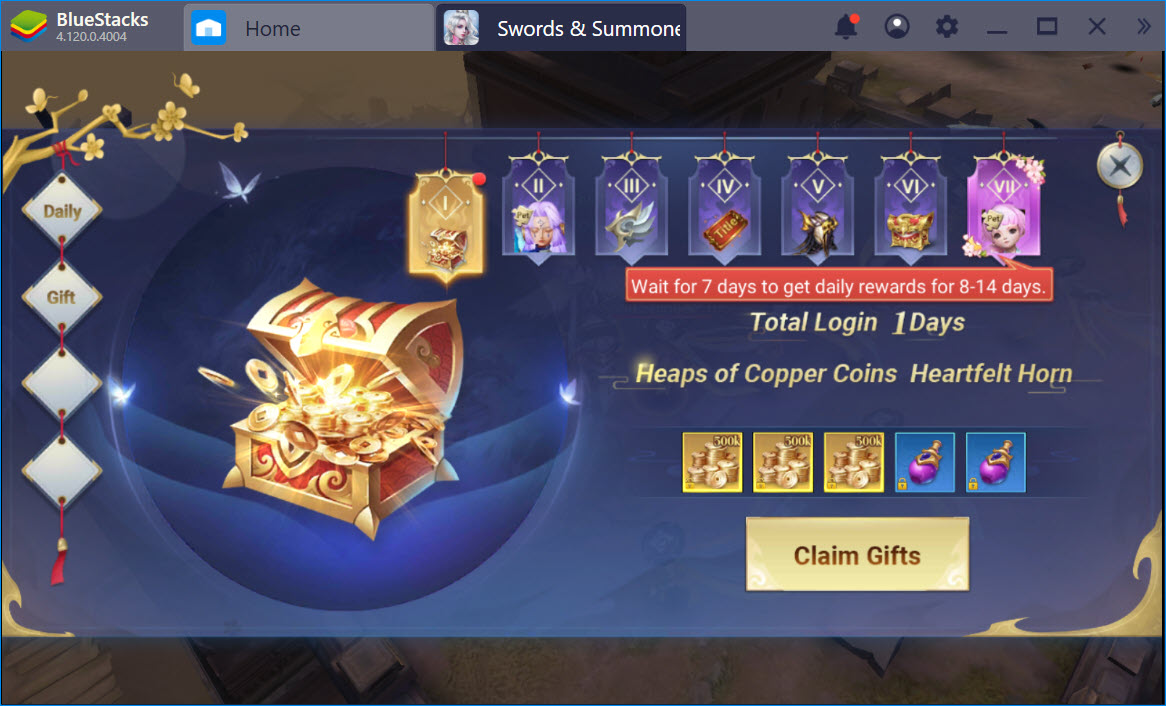 Làm thế nào để đạt đến cấp 100 trong Swords & Summoners?