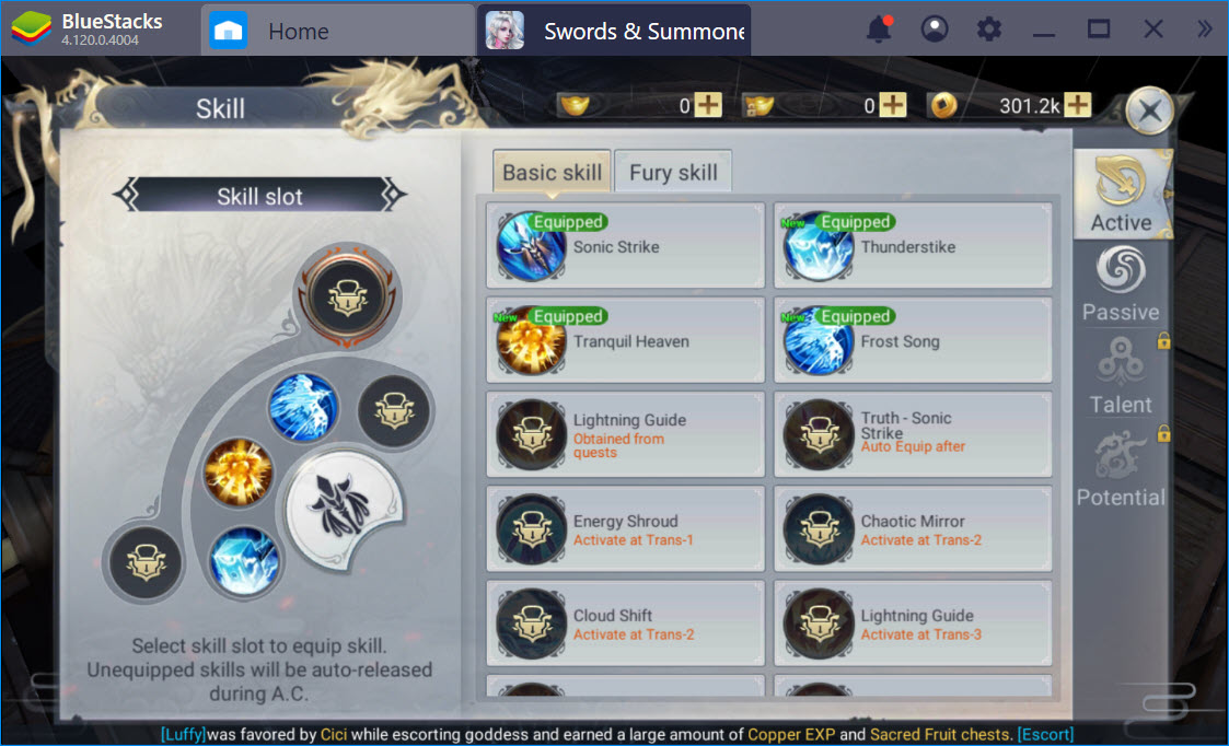 Cùng khám phá thế giới Swords & Summoners với BlueStacks