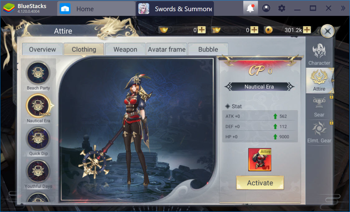 Cùng khám phá thế giới Swords & Summoners với BlueStacks