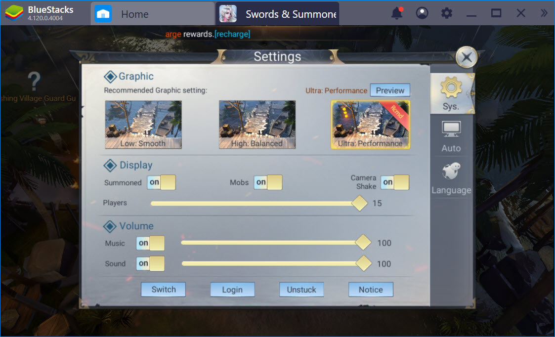 Cùng khám phá thế giới Swords & Summoners với BlueStacks