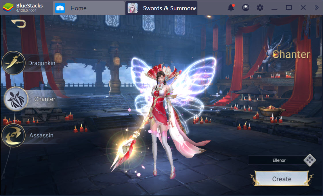 Cùng khám phá thế giới Swords & Summoners với BlueStacks