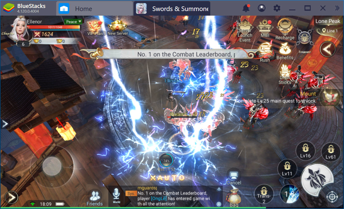 Cùng khám phá thế giới Swords & Summoners với BlueStacks