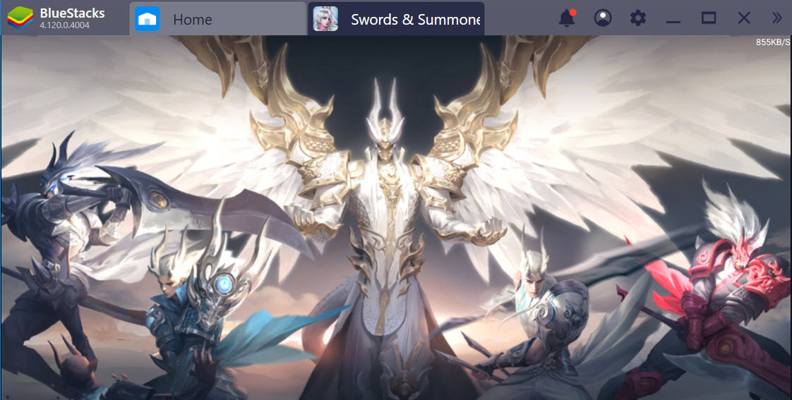 Cùng khám phá thế giới Swords & Summoners với BlueStacks