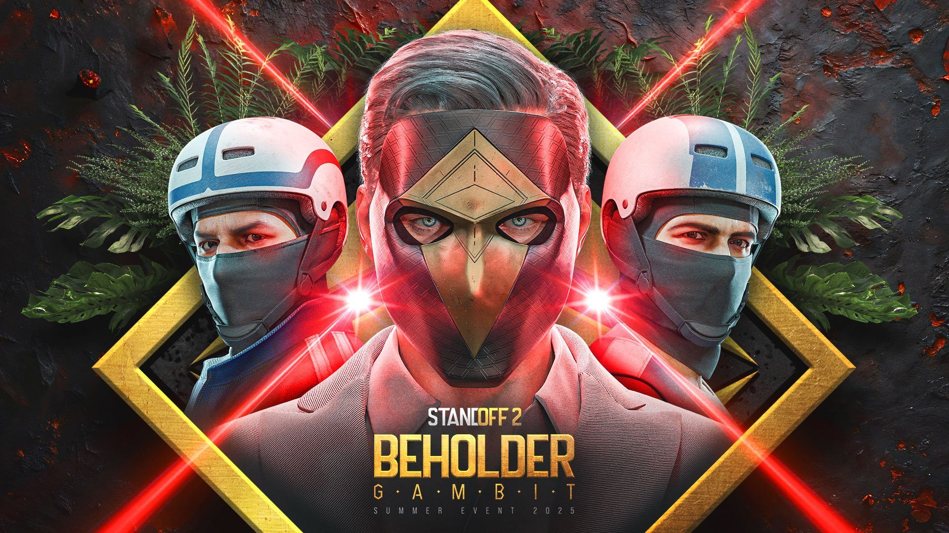 Standoff 2 - Guia sobre a atualização de verão Beholder Gambit