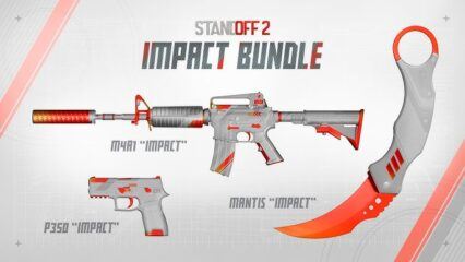Обзор нового бандла Impact в Standoff 2