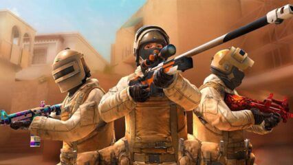 Standoff 2 — гайд по раскидке гранат за террористов на карте Sandstone