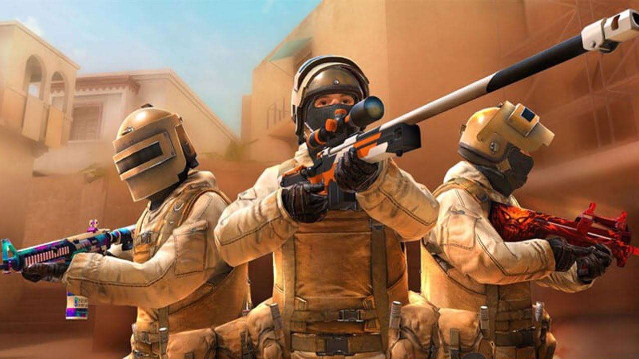 Standoff 2 — гайд по раскидке гранат за террористов на карте Sandstone