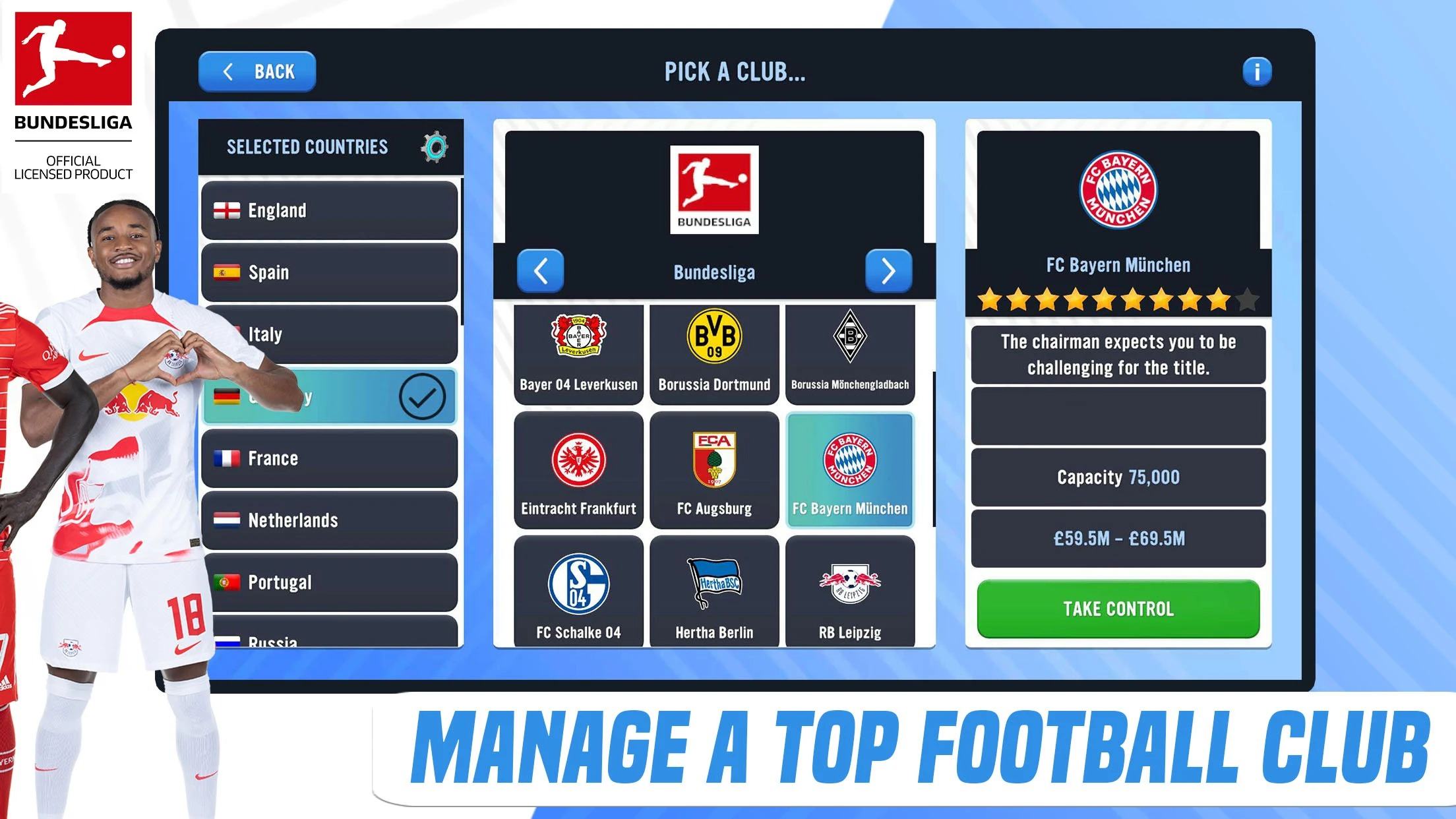 Top 7 Football Games For Android