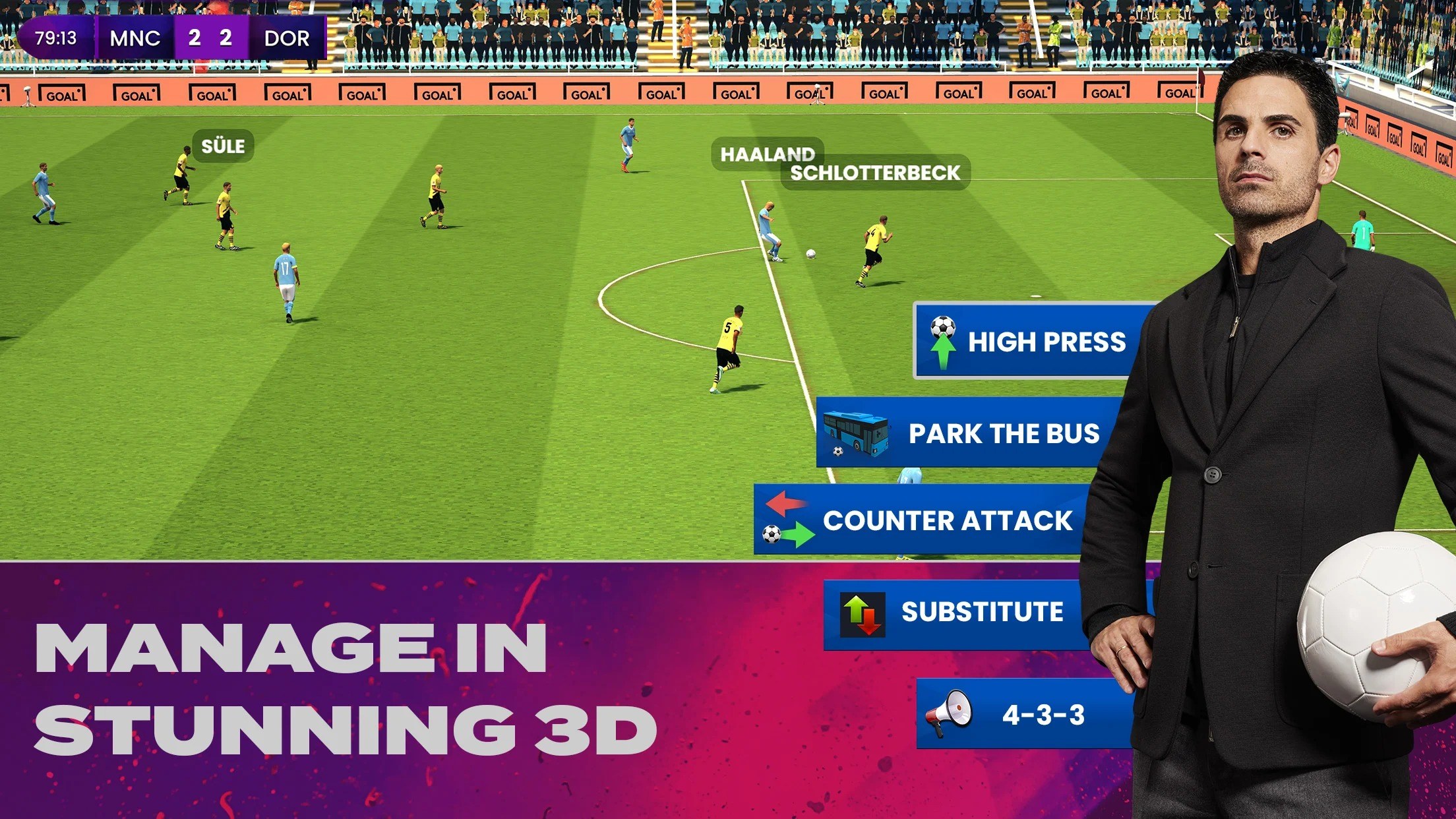 Championship Manager 17 Gameplay iOS / Android 