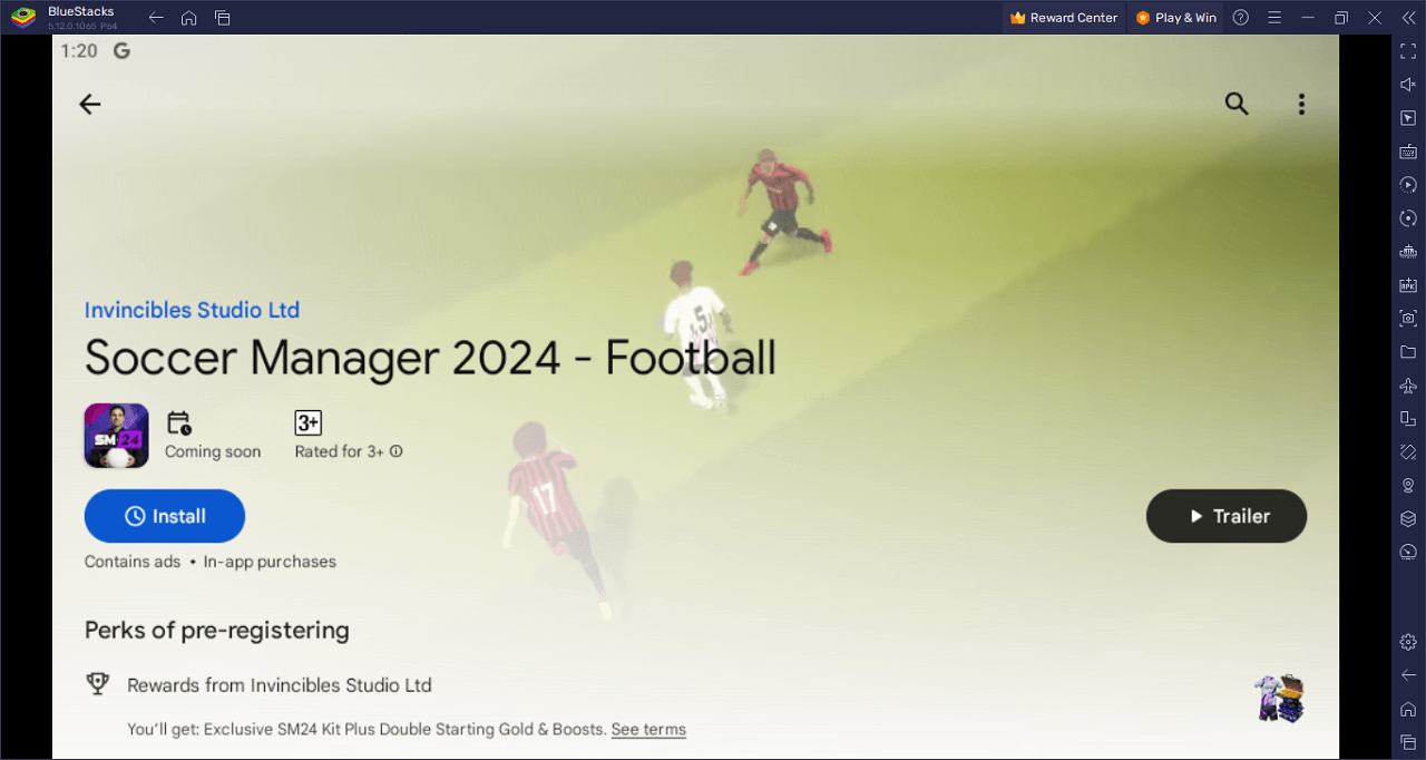 Soccer Manager 2024 - Football Gameplay Android / iOS 