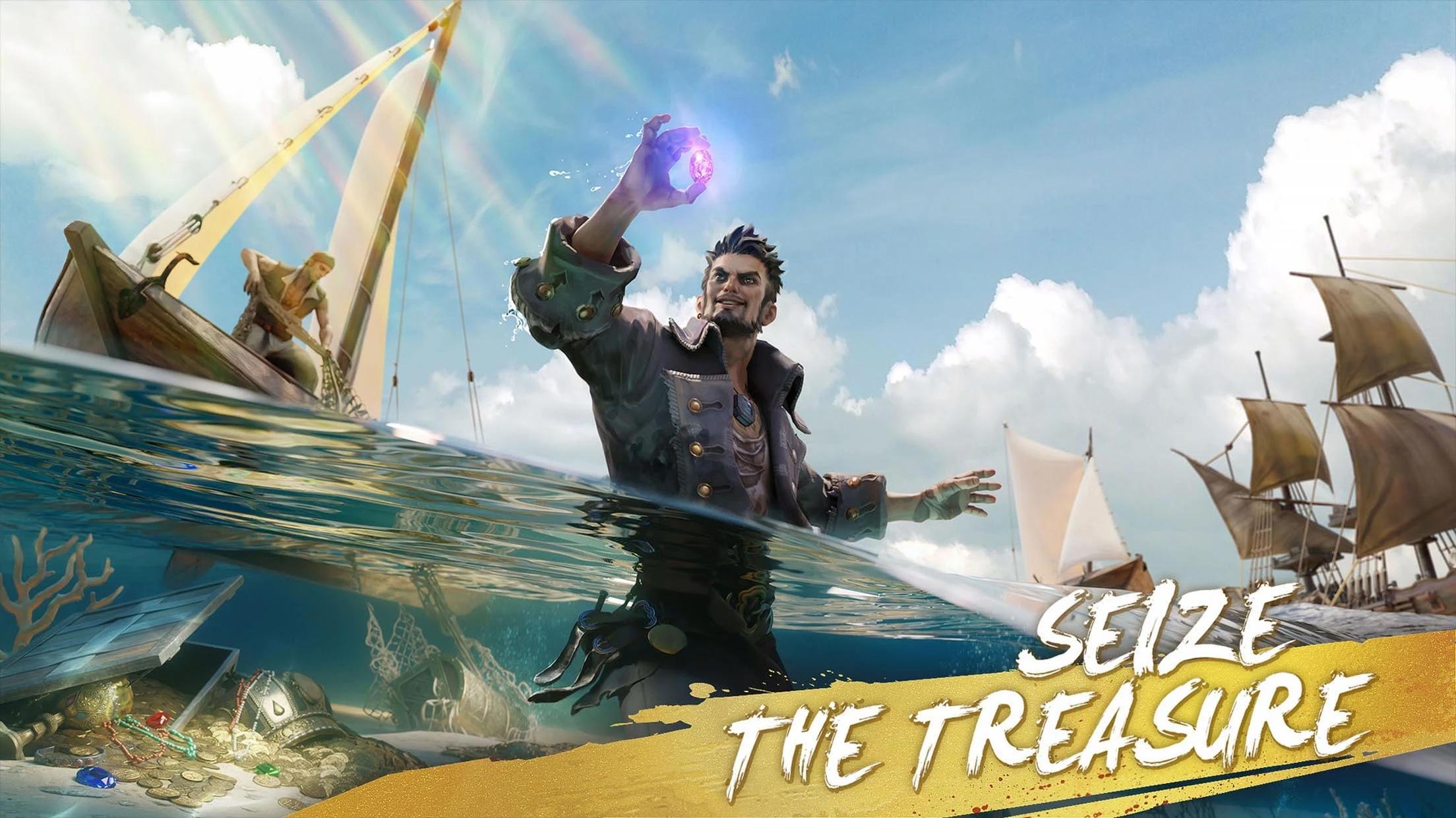 Chinh phục biển cả khi chơi Sea of Conquest: Pirate War trên PC cùng BlueStacks