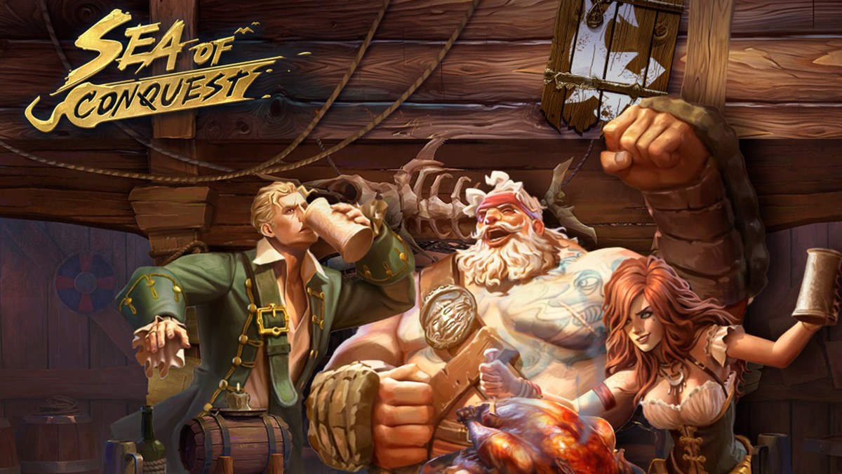 Chinh phục biển cả khi chơi Sea of Conquest: Pirate War trên PC cùng BlueStacks