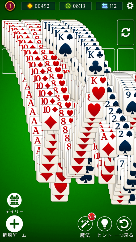 BlueStacksを使ってPCで『ソリティア:クラシックカード』を遊ぼう