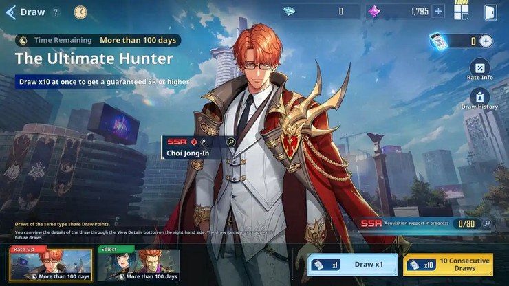 Solo Leveling: ARISE คู่มือระบบ Gacha