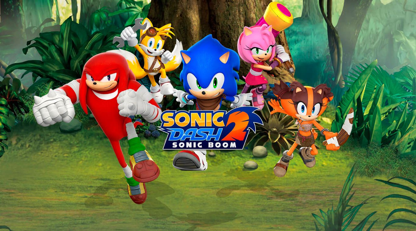 Sonic Boom, Free online games and video