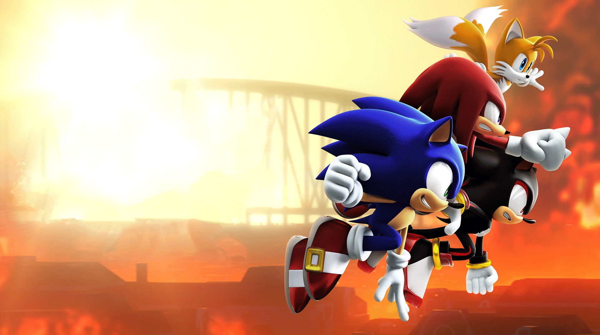 Sonic Forces เกมวิ่งและแข่งรถ