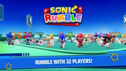 มาเล่นเกม Sonic Rumble บน PC ด้วย BlueStacks กันเถอะ